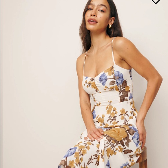 Reformation emeryson dress size 6 nwt - Picture 4 of 6